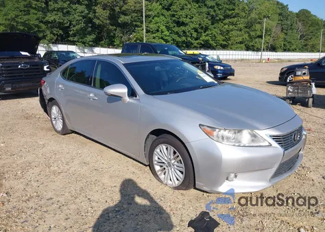 2013 Lexus Es 350 z USA, uszkodzony, nr VIN JTHBK1GG5D2079797